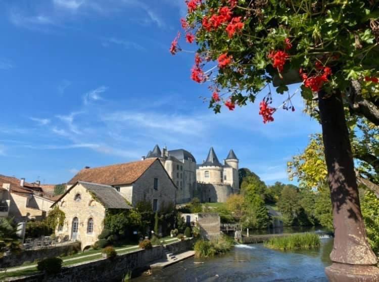 Les Roches Villa Vanzay Eksteriør bilde